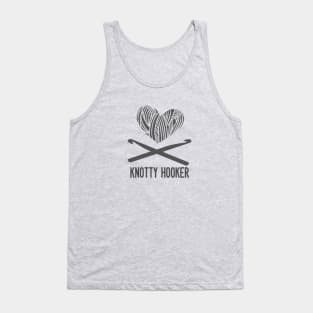 Are you a knotty hooker? Tank Top